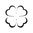 clover black white